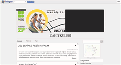 Desktop Screenshot of cahitkulebi.blogcu.com