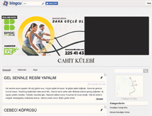 Tablet Screenshot of cahitkulebi.blogcu.com