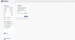Desktop Screenshot of bergamot.blogcu.com