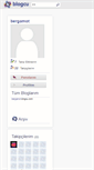 Mobile Screenshot of bergamot.blogcu.com