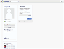 Tablet Screenshot of bergamot.blogcu.com