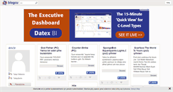 Desktop Screenshot of driv3r.blogcu.com