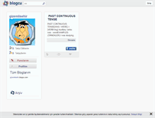 Tablet Screenshot of gizemlisehir.blogcu.com