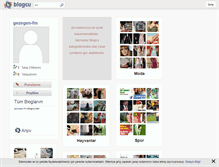 Tablet Screenshot of gezegen-fm.blogcu.com