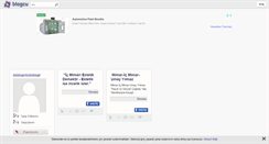 Desktop Screenshot of mimaricmimar.blogcu.com