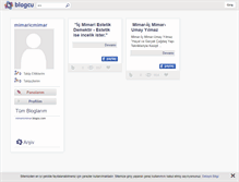 Tablet Screenshot of mimaricmimar.blogcu.com
