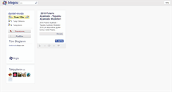 Desktop Screenshot of dantel-moda.blogcu.com
