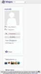 Mobile Screenshot of malin68.blogcu.com