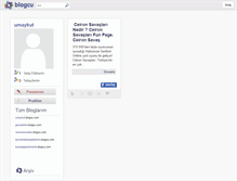 Tablet Screenshot of ceironsavaslari.blogcu.com