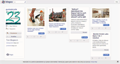 Desktop Screenshot of istanbulgunlukev.blogcu.com