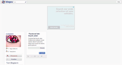 Desktop Screenshot of codumm.blogcu.com