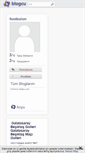 Mobile Screenshot of footbalon.blogcu.com