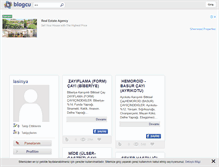 Tablet Screenshot of lasinya.blogcu.com