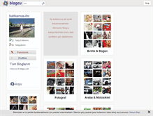Tablet Screenshot of halikarnas-fm.blogcu.com