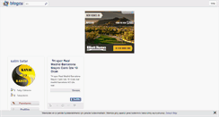 Desktop Screenshot of elmahad.blogcu.com