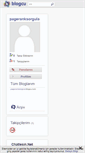 Mobile Screenshot of pageranksorgula.blogcu.com