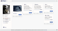Desktop Screenshot of huznunsesi.blogcu.com