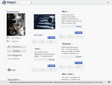 Tablet Screenshot of huznunsesi.blogcu.com