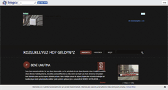 Desktop Screenshot of kozlukluyuz.blogcu.com