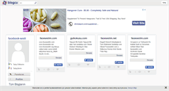 Desktop Screenshot of facebook-sesli.blogcu.com
