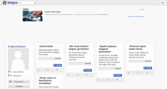 Desktop Screenshot of belgeselizleyin.blogcu.com