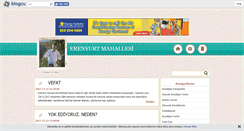 Desktop Screenshot of erenyurtgocasar.blogcu.com