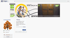 Desktop Screenshot of candandostlar.blogcu.com