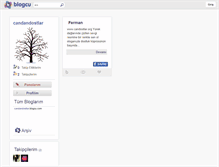 Tablet Screenshot of candandostlar.blogcu.com
