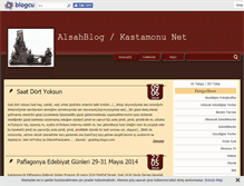 Tablet Screenshot of kastamonunet.blogcu.com