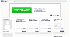 Desktop Screenshot of biyolojidersi.blogcu.com