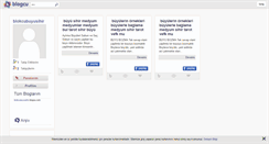 Desktop Screenshot of blokcubuyusihir.blogcu.com