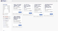 Desktop Screenshot of cildbakimurunleri.blogcu.com