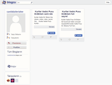 Tablet Screenshot of canlidizilerizlee.blogcu.com
