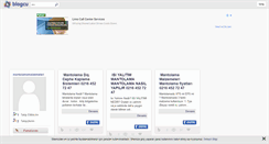 Desktop Screenshot of mantolamamalzemeleri.blogcu.com