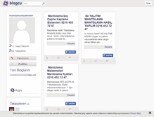 Tablet Screenshot of mantolamamalzemeleri.blogcu.com