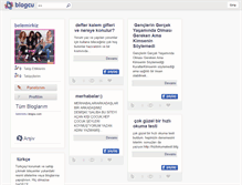 Tablet Screenshot of belemirkiz.blogcu.com