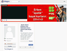 Tablet Screenshot of alarm.blogcu.com