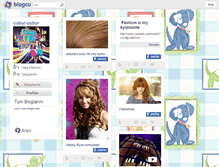 Tablet Screenshot of cubur-cubur.blogcu.com