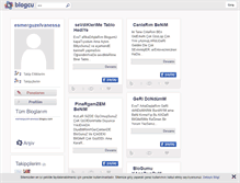 Tablet Screenshot of esmerguzelvanessa.blogcu.com