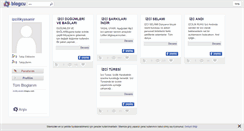 Desktop Screenshot of izcilikyasanir.blogcu.com