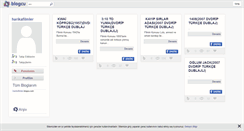Desktop Screenshot of harikafilmler.blogcu.com