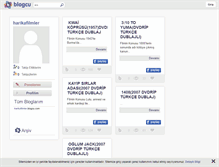 Tablet Screenshot of harikafilmler.blogcu.com
