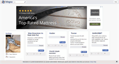 Desktop Screenshot of korbay.blogcu.com