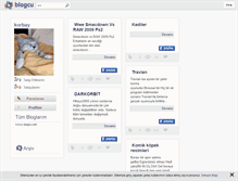 Tablet Screenshot of korbay.blogcu.com