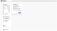 Desktop Screenshot of bursaradyo.blogcu.com