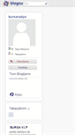 Mobile Screenshot of bursaradyo.blogcu.com