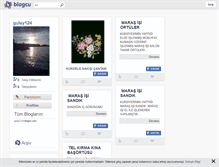 Tablet Screenshot of gulay124.blogcu.com