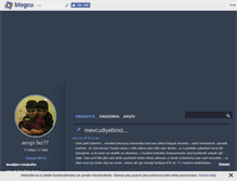 Tablet Screenshot of eyuptopcu.blogcu.com