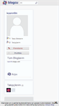 Mobile Screenshot of kaannfm.blogcu.com