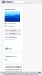 Mobile Screenshot of gerceksesli.blogcu.com